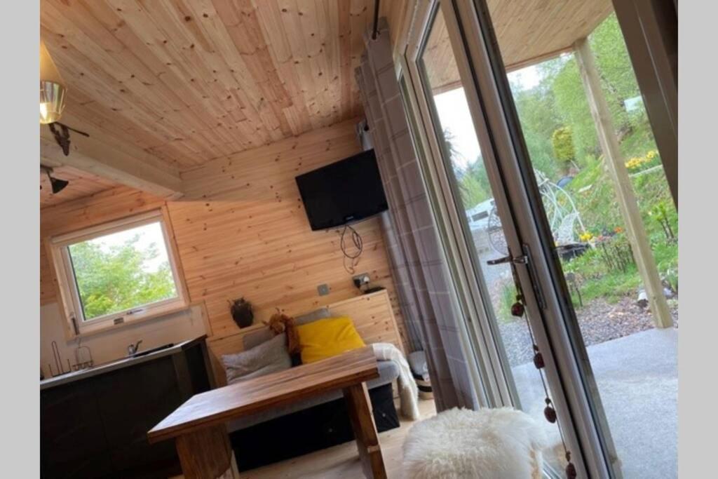 Coorie Doon Cabin! Great Scottish Welcome Форт Аугустус Екстериор снимка