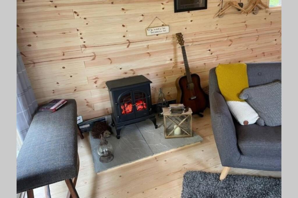 Coorie Doon Cabin! Great Scottish Welcome Форт Аугустус Екстериор снимка